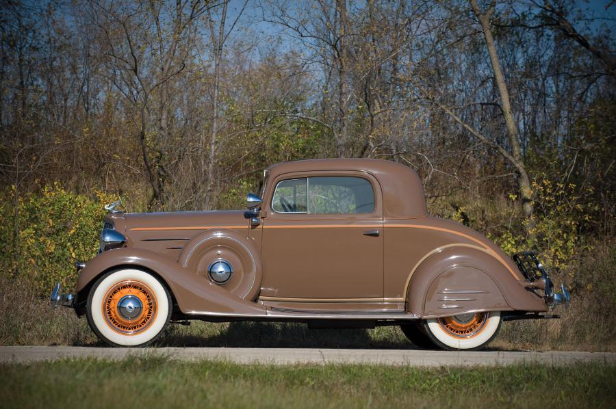  Chevrolet Master DA Sport Coupe 1934 года  (фото 5 из 6)